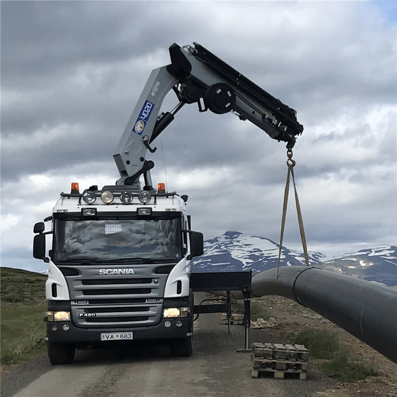 Gruas articuladas Image
